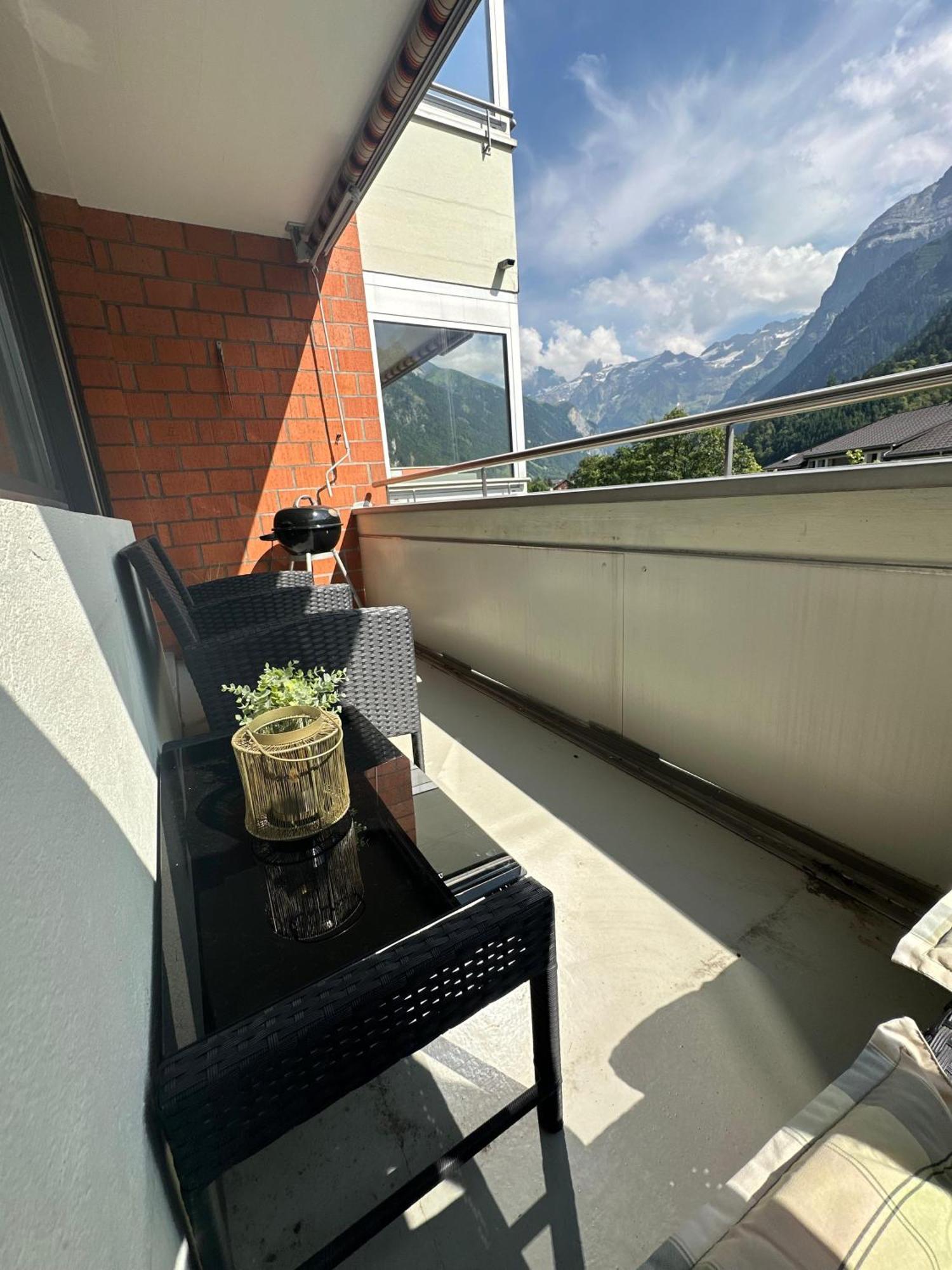 Studio Mit Bergblick Titlis, Luzern, Pilatus, See Engelberg Buitenkant foto